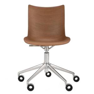 Drehsessel Drehstuhl Kartell P/WOOD