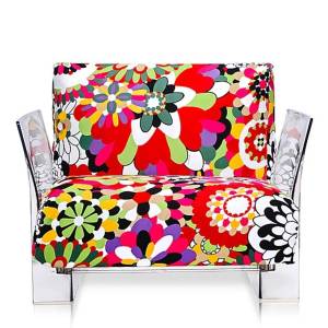 Loungesessel farbig Sessel Lounge Kartell Pop Missoni