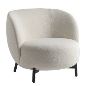 Loungesessel weiss Sessel Lounge Kartell Lunam Orsetto