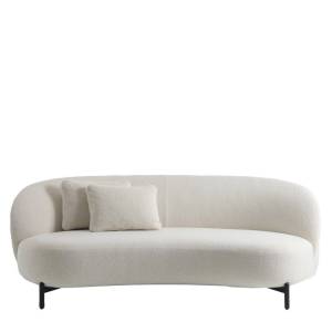 Loungesofa weiss Sofa Lounge Kartell Lunam Sofa Orsetto