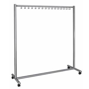 Kleiderständer Fahrbare Garderobe zerlegbare Garderobe, Esit, Garderoben 1809H/1809HS