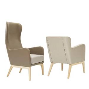 Lounge Sitzmöbel Sessel Loungesessel grau Dietiker Veya Lounge