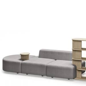 modulares Sitzkissen-System Lounge Sitzmöbel Sitland Lido