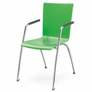 Besucherstuhl grün Besucherstühle Objektstuhl günstig viasit, object