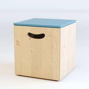 Modulare Sitzbox Haworth Tijo für flexible Arbeitsbereiche