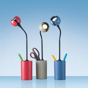 Tischlampe modern Schreibtischlampe bunt LED Tischleuchte bunt, Hansa, LED Flower