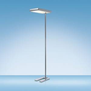Designer Büro-Stehleuchte LED moderne Büroleuchte LED, Hansa, LED Maxlight
