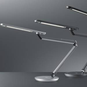 Tischlampen dimmbar LED Schreibtischlampen modern Tischleuchte, Hansa, LED Smart