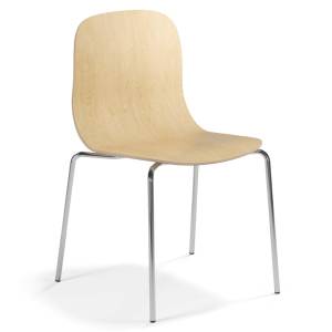 Besucherstuhl Holz Konferenzstühle Cafeteria Stühle, Materia, Neo Lite