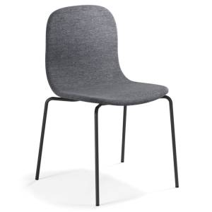 Besucherstuhl grau Konferenzstühle Cafeteria Stühle, Materia, Neo Lite