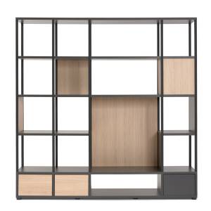 Stauraum modulare Büromöbelsysteme Regalsysteme modular Regal Büro Sedus se:matrix Regalmodul