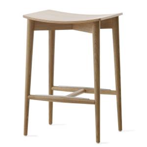 Barstuhl Holz Barstühle Holzschale Skandiform Oak Barhocker