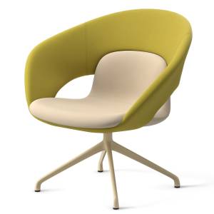 Loungesessel grün Sessel Skandiform Deli Lounge