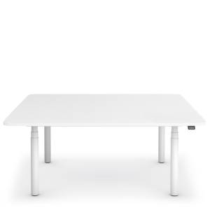 höhenverstellbarer Konferenztisch weiss Konferenztische Büro Sedus se:lab meet stand