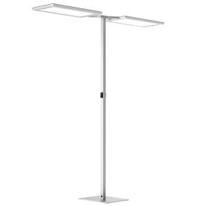 LED Stehleuchten dimmbar Stehleuchte modern Büroleuchte Waldmann Yara.doubleT