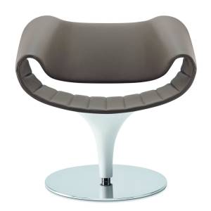 Lounge Chair grau Loungesessel Büro Loungemöbel, Züco, Perillo