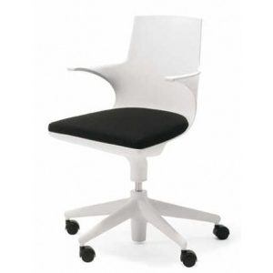 Bürostuhl | Bürodrehstuhl, Kartell, Spoon Chair