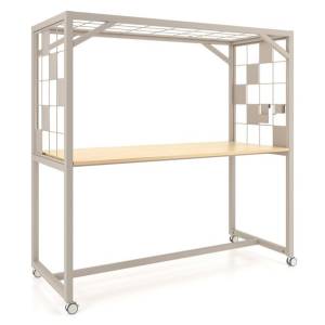 Stehtisch mti Rollen Rolltisch fahrbar Rolltisch Büro Nowy Styl Offa Besprechungstische High meeting table MF