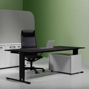 Evolution Tischsysteme höhenverstellbarer Bürotisch Büro Schreibtische Bürotische Arbeitstisch Blaha Office E08
höhenverstellbar