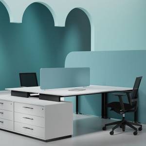 Evolution Tischsysteme Bürotisch Büro Schreibtische Bürotische Arbeitstisch Blaha Office E06