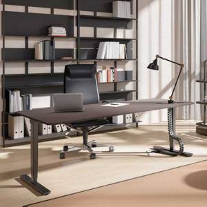 Höhenverstellbare Schreibtische Büro höhenverstellbarer Bürotisch Bürotische Blaha Office Motuu