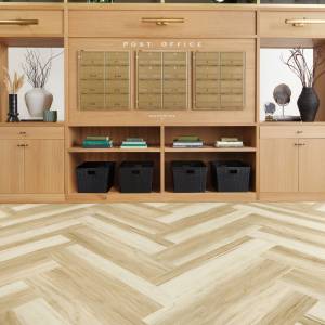 Elastische Bodenbeläge Büro Bodenbelag LVT Interface Luxury Vinyl Tile - Great Heights Fresco Valley Kollektion