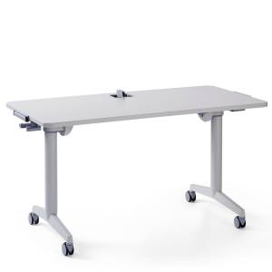 Klapptisch grau Klapptische auf Rollen Steelcase Verb