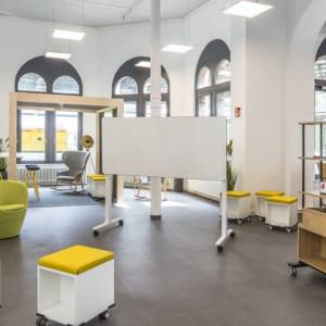 Planung Büroplanung WINI Büromöbel Georg Schmidt Zedita