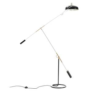 Stehleuchte Stahl Stehlampe Designklassiker Stehleuchten Schätti Leuchten Movalux