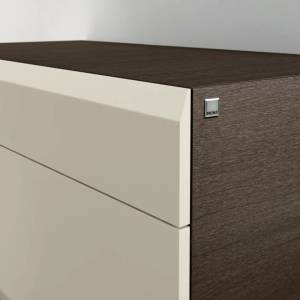 Sideboard Lack Container Büro Renz Pace