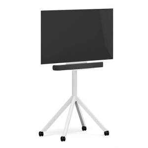 Moderationstafel auf Rollen Renz Slide Medienelement
