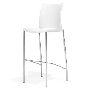 Barhocker weiss Barstuhl Barstühle Kunststoff Kusch+Co ¡Hola!
