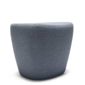 Hocker grau Wilkhahn Yonda Lounge Polsterhocker