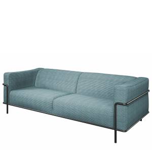 Sofa türkis Loungesofa Lounge Assmann Büromöbel Sitzmöbel Consento | Cucco
