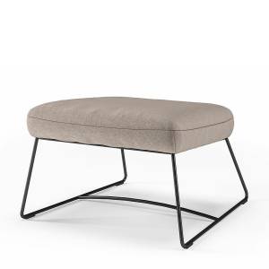 Polsterhocker beige Fußhocker Assmann Büromöbel Sitzmöbel Consento | Livorno