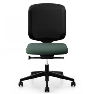 Giroflex Drehstuhl Design Bürostuhl Stoff grün Bürodrehstuhl, Giroflex 434 Drehstuhl