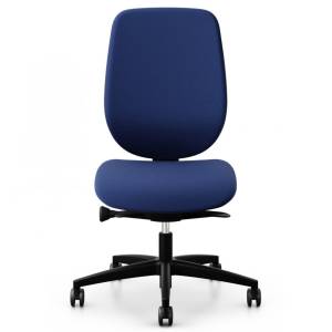 Bürostuhl modern Bürodrehstuhl blau Giroflex 353 Drehstuhl