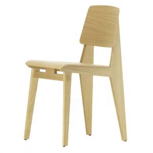 Designer Besucherstuhl Holz Besucherstühle Holzschale Konferenzstuhl Konferenzstühle Vitra Chaise Tout Bois
Jean Prouvé