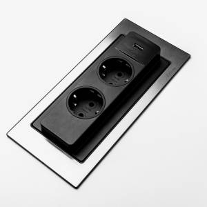 Elektrifizierungslösung Steckdosen Elektro-Steckdosen Elektrifizierungen, EVOline, BackFlip
