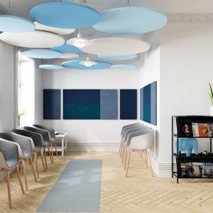 Akustikpaneele Wandabsorber Palmberg Wand- und Deckenabsorber