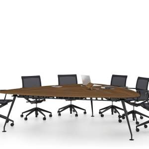 Grosse Konferenztische Büro Konferenztisch Büromöbel Holz Vitra Medamorph