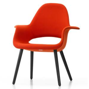 Besucherstuhl rot Besucherstühle Konferenzstuhl exklusiv Konferenzstühle Vitra Organic Chair