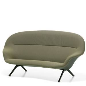 Loungesofa grün Sofa Lounge Vitra Abalon Sofa