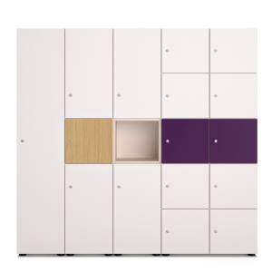 Büroschränke abschließbar Büroschrank abschließbar, werner works, lockers