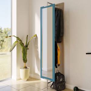 Garderobenschrank mit Spiegel Garderobe Büro Palmberg Garderoben