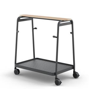Wagen Brunner boards Lagerwagen