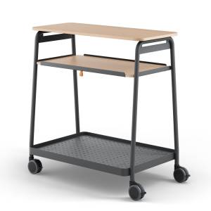Rolltisch Bürofahrtische Rolltische Brunner boards Worktable