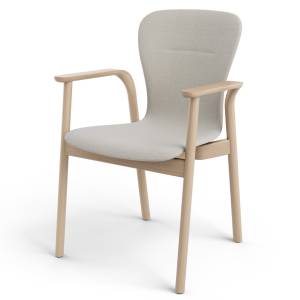 Stapelstuhl grau Stapelstühle Kantinenstuhl Holz Brunner feel