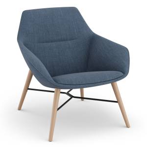 Loungesessel Brunner ray soft lounge für komfortable Sitzbereiche