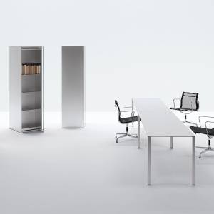Turmschrank Büro Bürotisch Unifor, LessLess